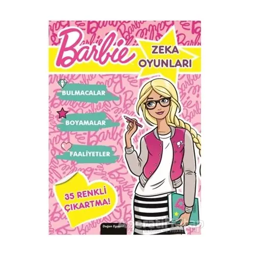 Barbie - Zeka Oyunları - Kolektif - Doğan Egmont Yayıncılık