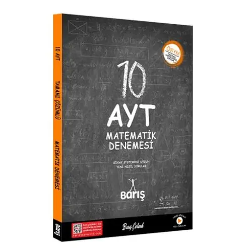 Barış Çelenk AYT 10 Matematik Denemesi