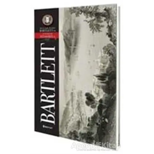 Bartlett Pitoresk İstanbul Kartpostal Kitabı - William Henry Bartlett - Boyut Yayın Grubu