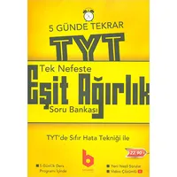 2020 TYT Tekrar Eşit Ağırlık Soru Bankası - Kolektif - Basamak Yayınları