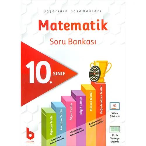 Basamak 10.Sınıf Matematik Soru Bankası