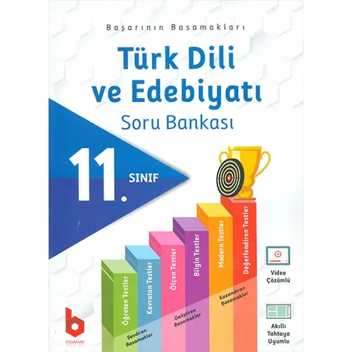 11. Sınıf Türk Dili ve Edebiyatı Soru Bankası - Kolektif - Basamak Yayınları