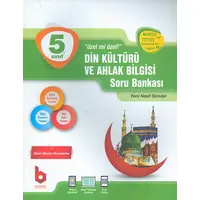 5.Sınıf Din Kültürü ve Ahlak Bilgisi Soru Bankası Basamak Yayınları
