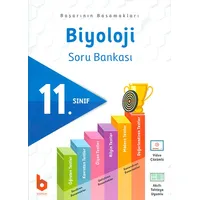 11. Sınıf Biyoloji Soru Bankası - Kolektif - Basamak Yayınları