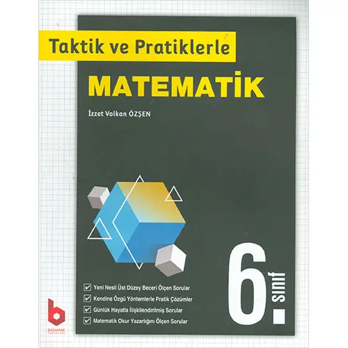 6. Sınıf Taktik ve Pratiklerle Matematik - Kolektif - Basamak Yayınları