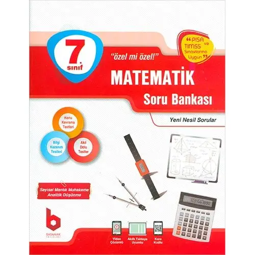 7. Sınıf Matematik Soru Bankası - Kolektif - Basamak Yayınları