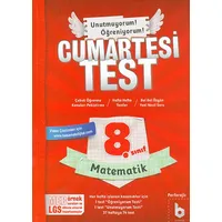 8. Sınıf Cumartesi Test Matematik - Kolektif - Basamak Yayınları