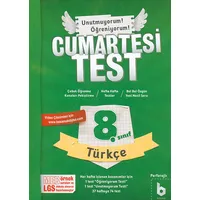 8. Sınıf Cumartesi Test Türkçe - Kolektif - Basamak Yayınları