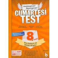 8. Sınıf Cumartesi Test Din Kültürü ve Ahlak Bilgisi - Kolektif - Basamak Yayınları