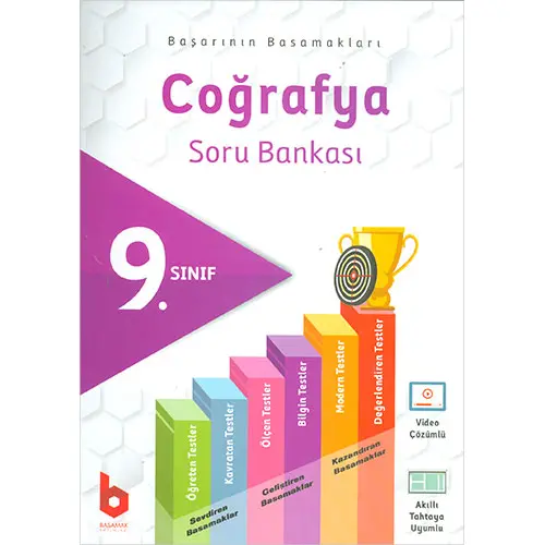 9. Sınıf Coğrafya Soru Bankası - Kolektif - Basamak Yayınları