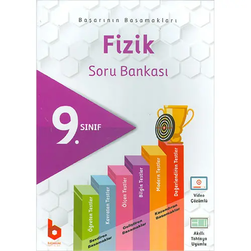 9. Sınıf Fizik Soru Bankası - Kolektif - Basamak Yayınları