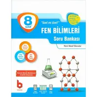 8. Sınıf Fen Bilimleri Soru Bankası - Kolektif - Basamak Yayınları