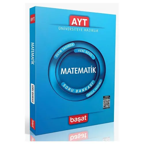 Başat AYT Matematik Video Çözümlü Soru Bankası