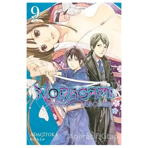 Başıboş Tanrı - Noragami 9 - Adaçitoka - Gerekli Şeyler Yayıncılık