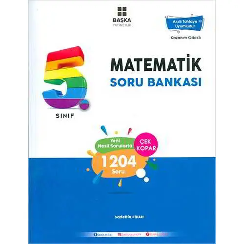 Başka 5.Sınıf Matematik Soru Bankası