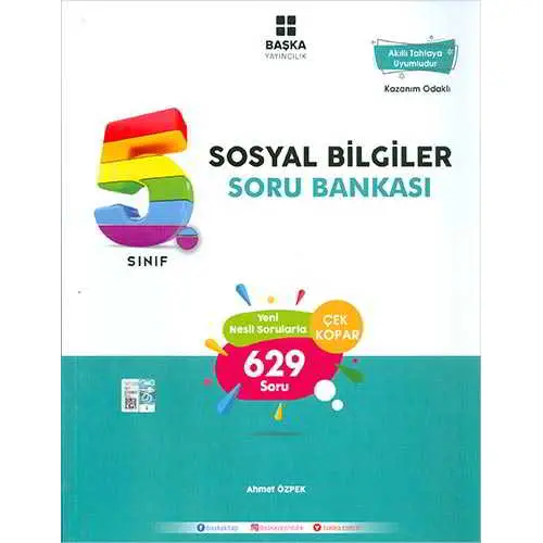 Başka 5.Sınıf Sosyal Bilgiler Soru Bankası