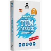 7.Sınıf Tüm Dersler Soru Bankası Deneme İlaveli Başka Yayınları