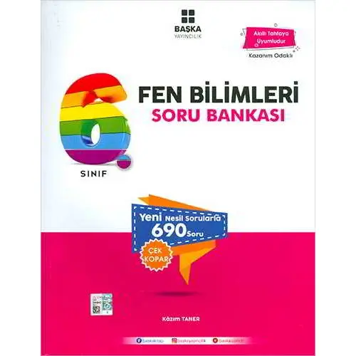 Başka 6.Sınıf Fen Bilimleri Soru Bankası