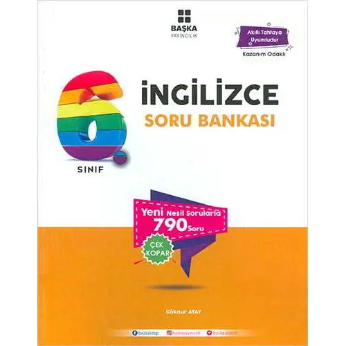 Başka 6.Sınıf İngilizce Soru Bankası