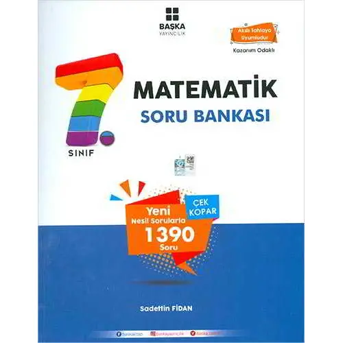 Başka 7.Sınıf Matematik Soru Bankası