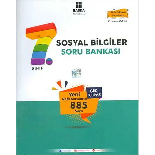 Başka 7.Sınıf Sosyal Bilgiler Soru Bankası