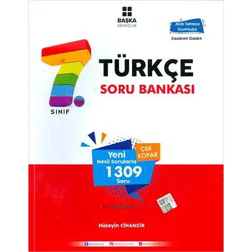 Başka 7.Sınıf Türkçe Soru Bankası