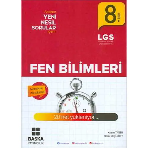 Başka 8.Sınıf Fen Bilimleri Yeni Nesil Sorular