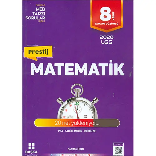 Başka 8.Sınıf LGS Prestij Matematik