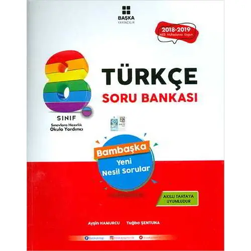 Başka 8.Sınıf Türkçe Soru Bankası