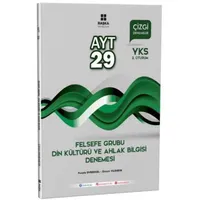 Başka AYT Felsefe Grubu Din Kültürü ve Ahlak Bigisi 29 Çizgi Denemeler