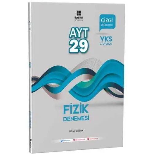 Başka AYT Fizik 29 Çizgi Denemeler