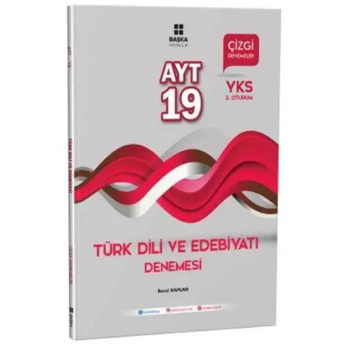 Başka AYT Türk Dili ve Edebiyatı 19 Çizgi Denemeler