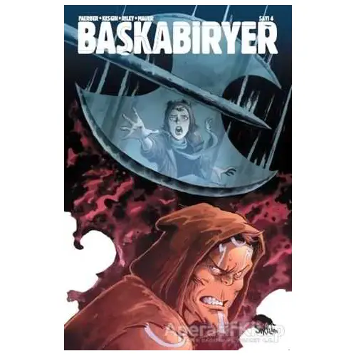 Başkabiryer Sayı 4 - Jay Faerber - Sırtlan Kitap