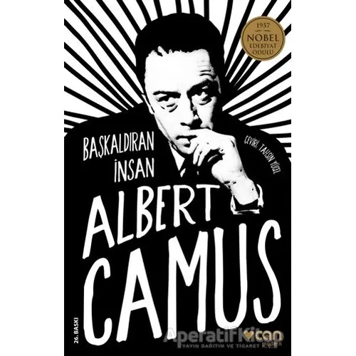 Başkaldıran İnsan - Albert Camus - Can Yayınları