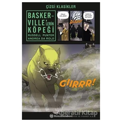 Baskerville’lerin Köpeği - Russell Punter - Remzi Kitabevi