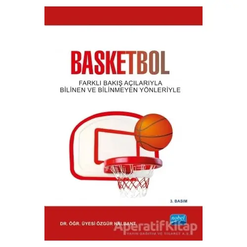 Basketbol - Özgür Nalbant - Nobel Akademik Yayıncılık