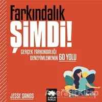 Farkındalık Şimdi! - Jesse Sands - Eksik Parça Yayınları