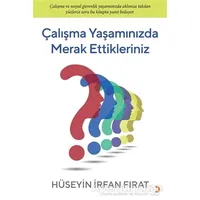 Çalışma Yaşamınızda Merak Ettikleriniz - Hüseyin İrfan Fırat - Cinius Yayınları