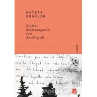 Derdini Anlatamayanlar İçin Ansiklopedi - Haydar Ergülen - Kırmızı Kedi Yayınevi