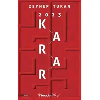 2023 Karar - Zeynep Turan - İnkılap Kitabevi