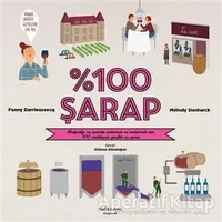 %100 Şarap - Fanny Darrieussecq - Nail Kitabevi Yayınları