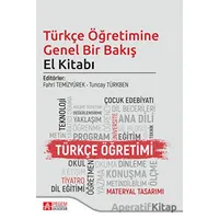 Türkçe Öğretimine Genel Bir Bakış - Kolektif - Pegem Akademi Yayıncılık