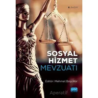 Sosyal Hizmet Mevzuatı - Kolektif - Nobel Akademik Yayıncılık