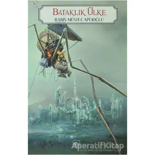 Bataklık Ülke Perg Efsaneleri 3. Kitap - Barış Müstecaplıoğlu - İthaki Yayınları