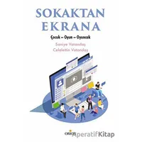 Sokaktan Ekrana - Saniye Vatandaş - Orion Kitabevi