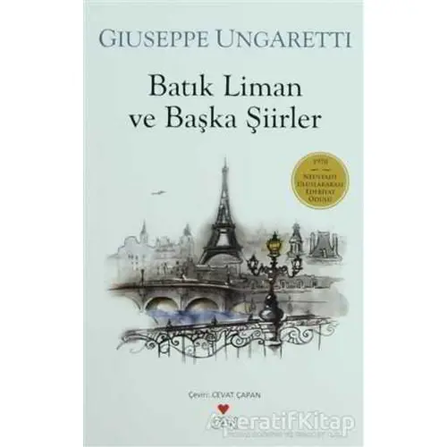 Batık Liman ve Başka Şiirler - Giuseppe Ungaretti - Can Yayınları