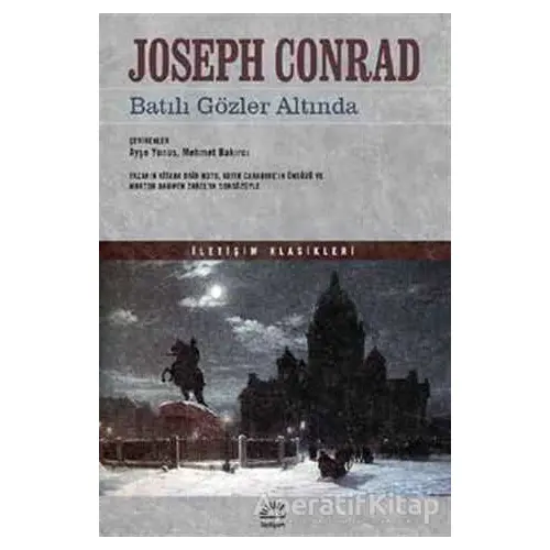 Batılı Gözler Altında - Joseph Conrad - İletişim Yayınevi
