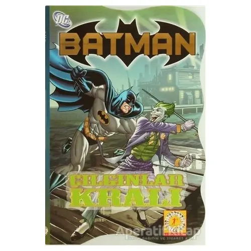 Batman - Çılgınlar Kralı - Kolektif - Artemis Yayınları