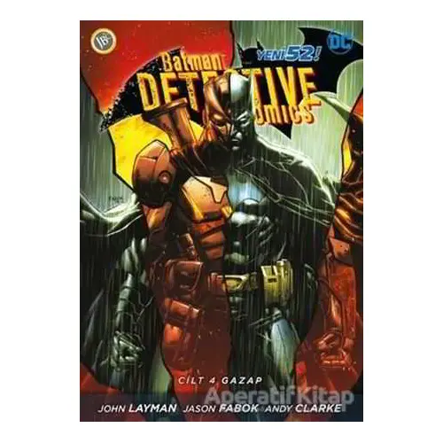 Batman Dedektif Hikayeleri Cilt: 4 - Gazap - James Tynion IV - JBC Yayıncılık
