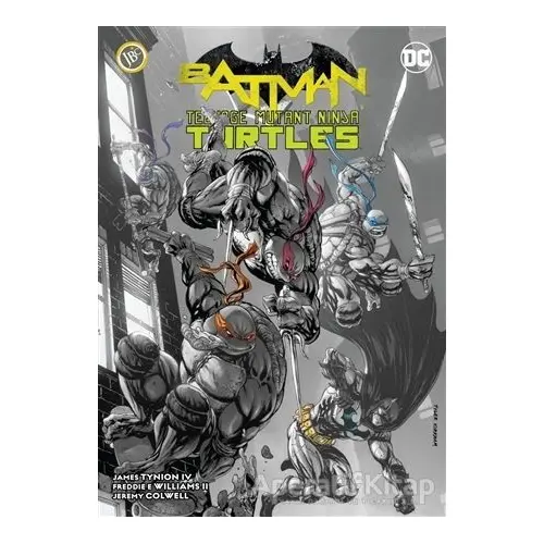 Batman - Ninja Kaplumbağalar - James Tynion İv - JBC Yayıncılık